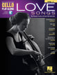 Cello Play-Along #7 Love Songs Cello Book with Online Audio Access cover